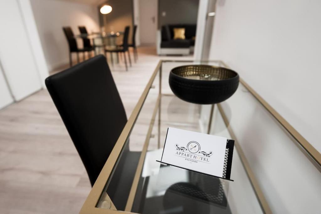Le Solstice - Apt 60M2 1Ch-4Pers - Appart Hotel ポアティエ エクステリア 写真